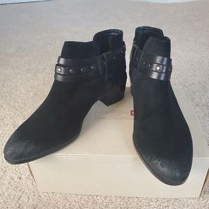 Clarks ankle boots brand new